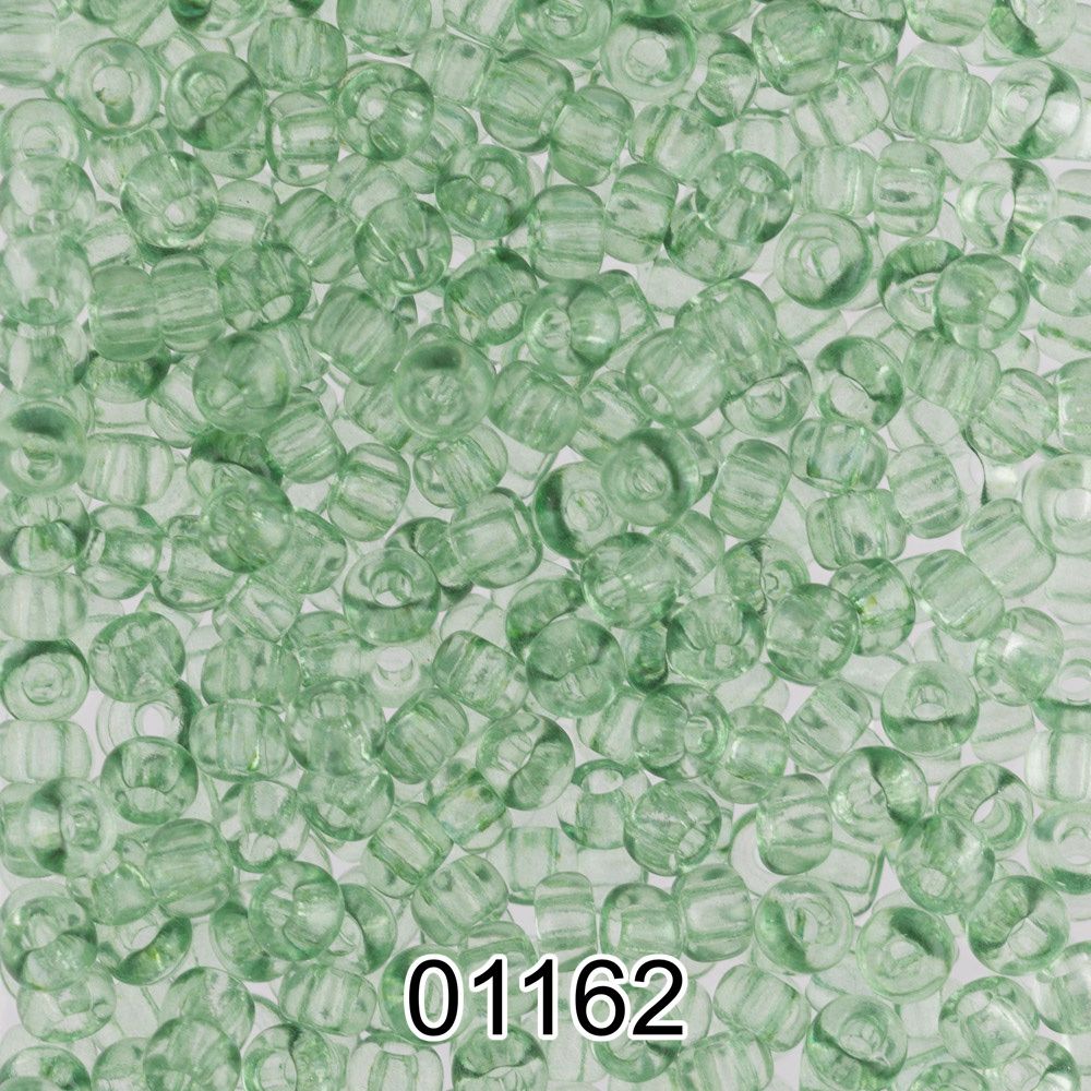 Бисер Preciosa круглый 10/0, 2.3 мм, 500 г, 01162 (Ф413) зеленый