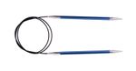 Спицы круговые Knit Pro Zing 4,5 мм / 120 см, алюминий, иолит, 47190