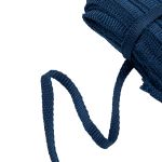 Стропа (ременная лента) 10 мм / 25 метров, толщ. 1.03 мм, [4.7 г/пог.м], 100% п/п, т. синий (кобальт), Gamma С3871Г17