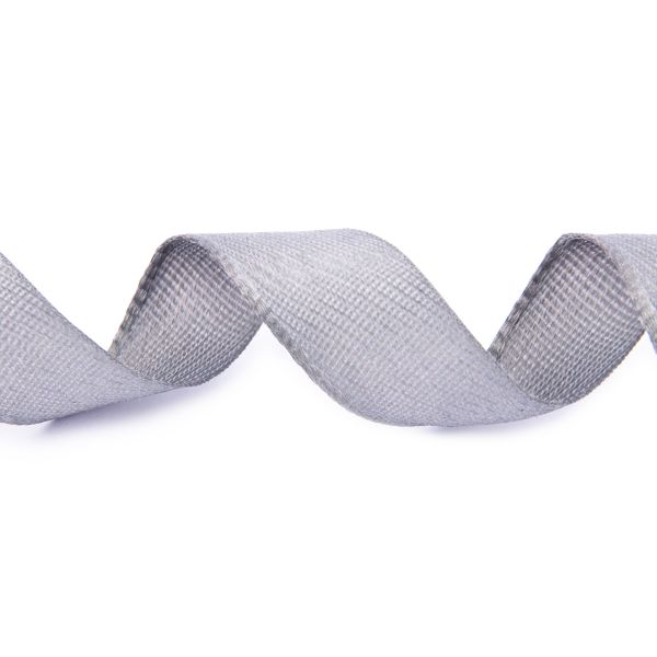 Лента брючная 15.5 мм / 200 метров, №0260 св.серый, Gamma 05297