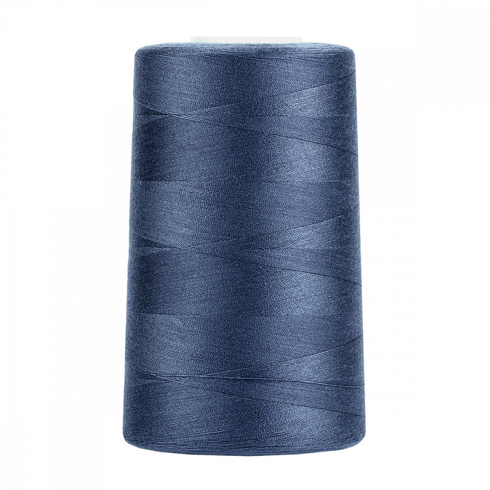 Нитки швейные Max 40/2, 4570 м (5000 ярд), 259 синий / 1 бобина