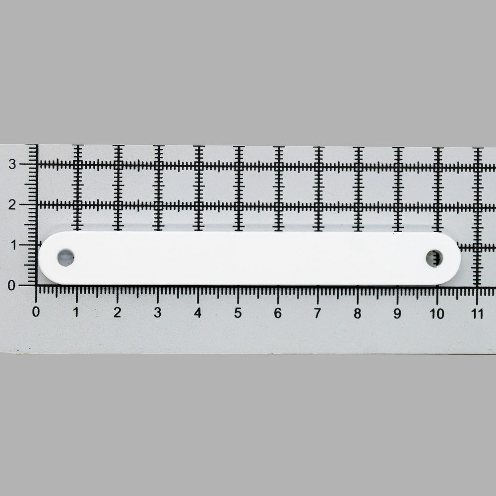 Грузики для штор 50 г, белый RAL, 10 шт, 9005