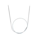 Спицы круговые металл ⌀2,0 мм, 40 см, с металлической леской, Gamma MKS