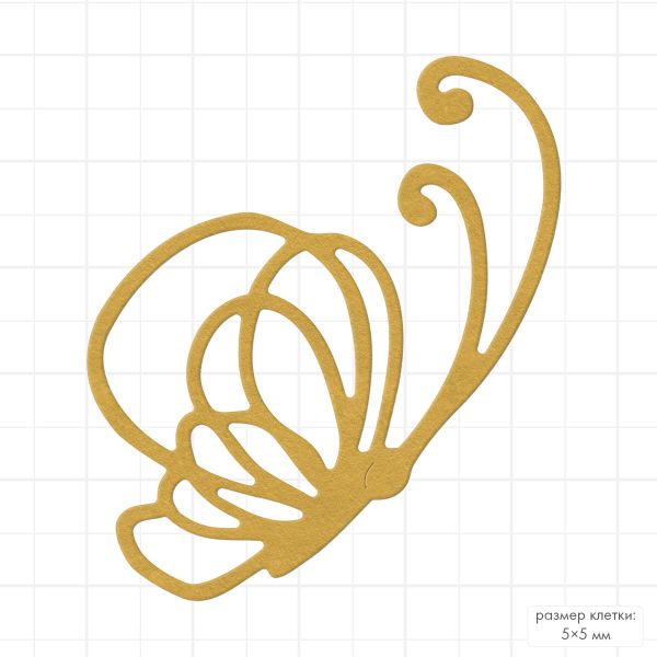 Нож для вырубки, Бабочка, Mr.Painter DICUT-M0011