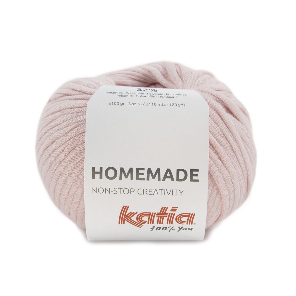 Пряжа Katia (Катя) Homemade / уп.10 мот. по 100 г, 110 м, 6 /TOS/