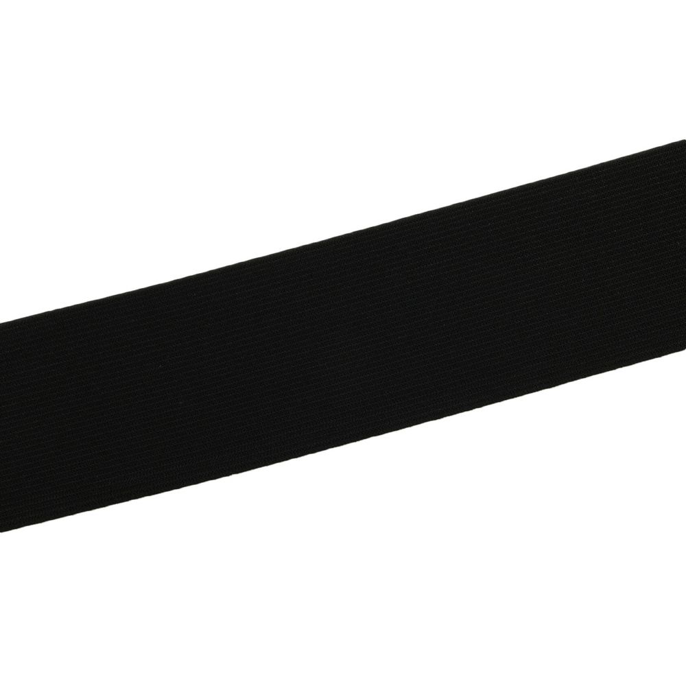 Резинка тканая 50.0 мм / 20 метров, черный