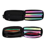 Пенал канцелярский с наполнением 22х11х10 см, 08872SNK1, Milan 08872SNK1