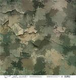 Бумага для скрапбукинга Вокруг меня. Хаки 190 г/м², 30.5х30.5 см, 10 шт, 4, Mr.Painter PSR 201106