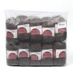 Пряжа Троицкая Деревенька / уп.10 мот. по 100 г, 170м, цв.1560 М