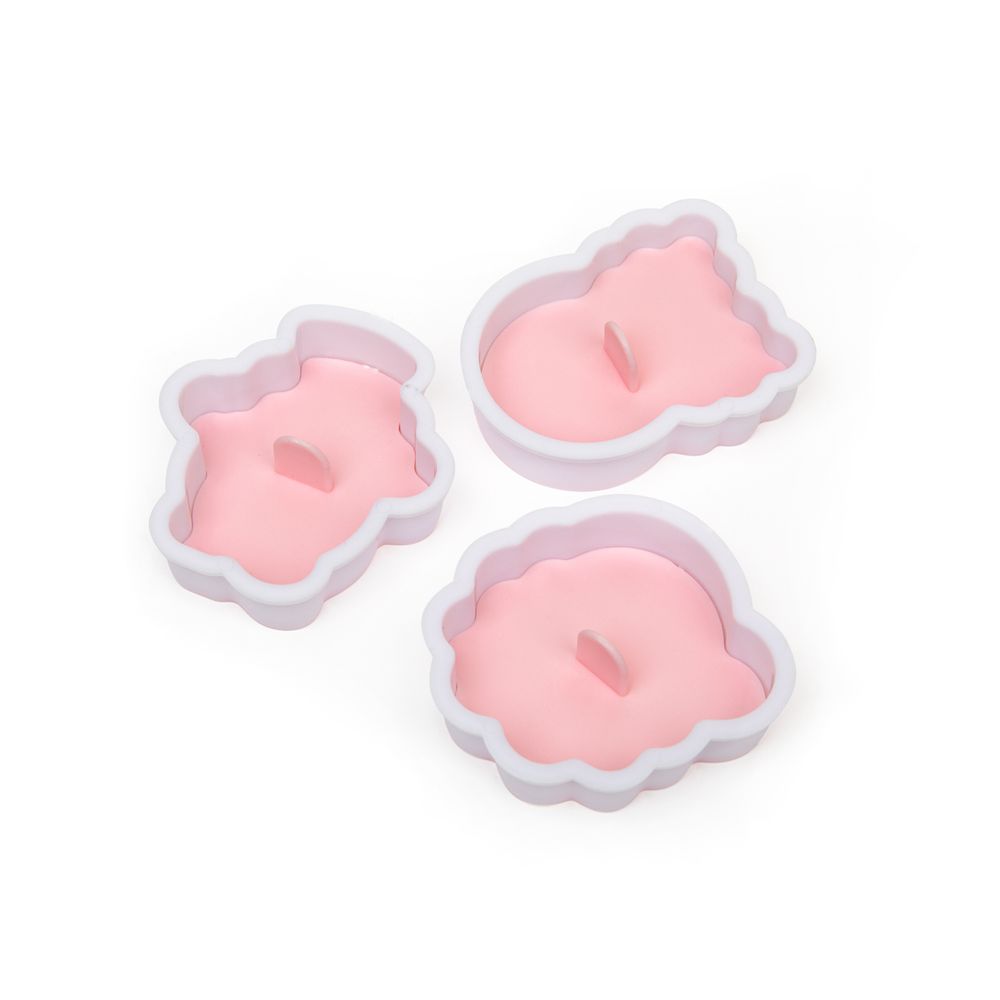 Набор вырубок для печенья пластик, 8 шт, №1 Рождество, S-Chief SHF-0353