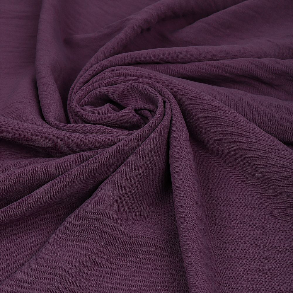 Лен Манго 160 г/м², 150 см / 3 метра, TBY.Mg.08.3, цв.лиловый