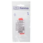 Лента брючная 15 мм / 5х1.25 метра, №10 красный, Gamma 1с79