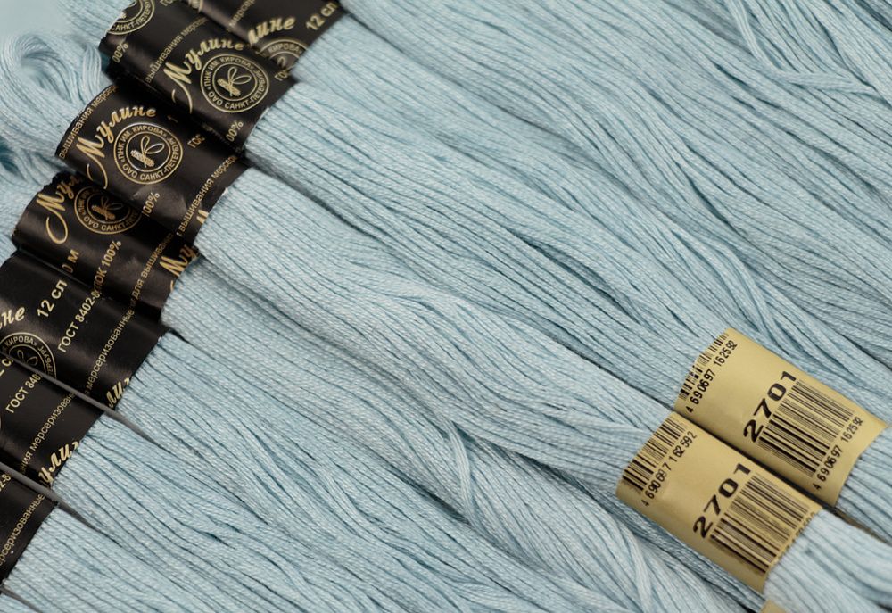 Мулине Ideal ТВ, 24 мотка по 8 метров, цв. 372