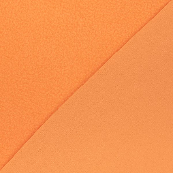 Софтшелл 280 г/м², 150х150±5 см, оранжевый персик/orange peach, Gamma SFSHN