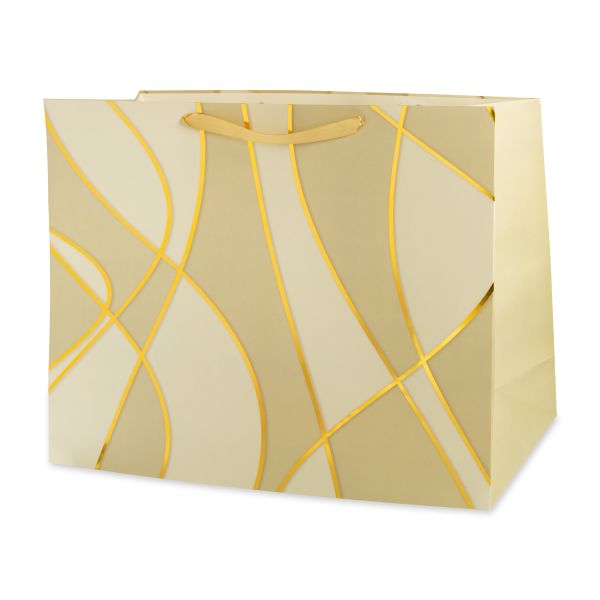 Подарочный пакет 210 г/м², 61х46х20 см, 12 шт, 01, Stilerra SPYXXL
