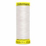 Нитки для трикотажа Gutermann Maraflex, 150м, 111 айвори, 5 катушек
