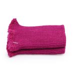 Манжеты трикотажные 6.5х9.5 см, 1 пара, тонкие, 345/8 фуксия