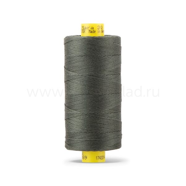 Нить отделочная Gutermann Mara 30/2, 300 м, 702404, 269 лишайник, 1 шт