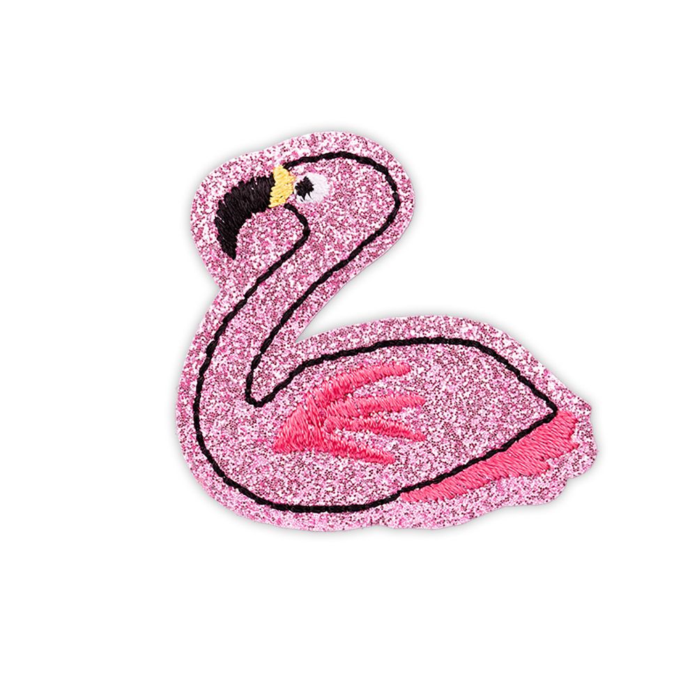 Самоклеящаяся аппликация (патч) №02, 1 шт, 01-205 Фламинго 4.6х4.3 см, Gamma ETR