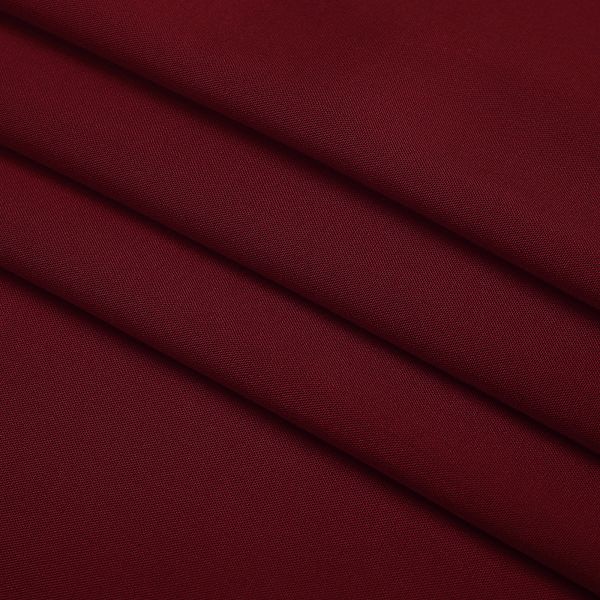 Штапель 110 г/м², 145 см / 2 метра, TBY-Vi-30-13.2, цв.13 т.бордовый