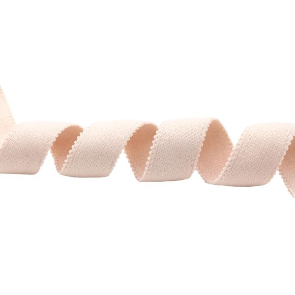 Резинка бельевая (бретелечная) 20.0 мм / 50 метров, 154 св.бежевый, ML220.020