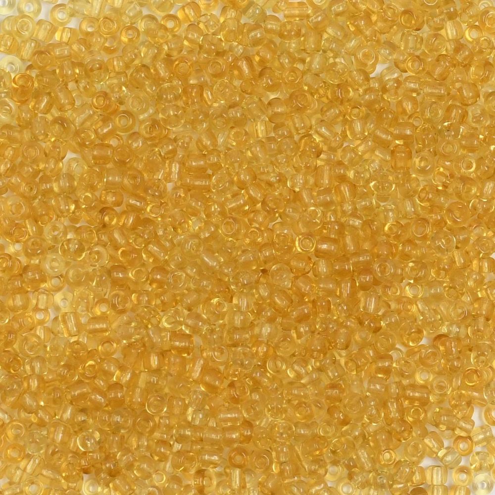 Бисер Astra&amp;Craft 11/0 (2.1 мм), 200 г (10х20 г), цв. 2B медный прозрачный