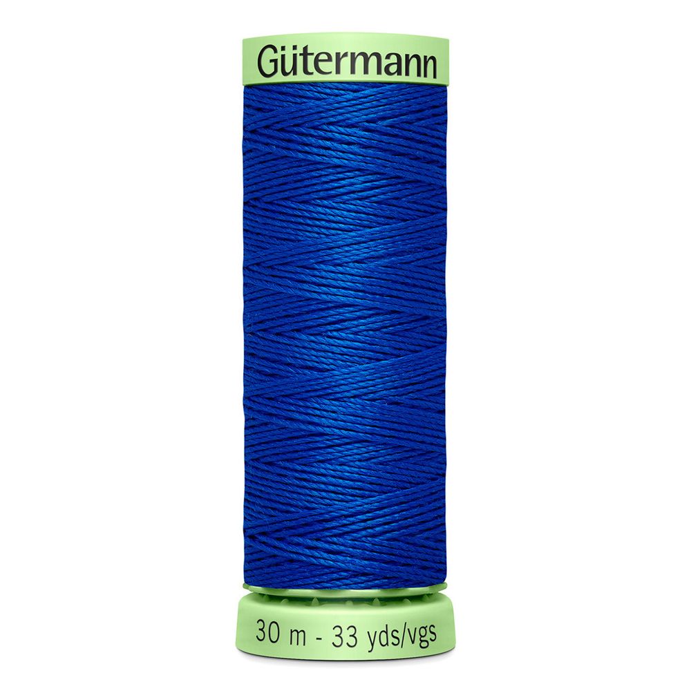 Нитки отделочные Gutermann Top Stitch, 30м, 315 лесная фиалка, 5 катушек