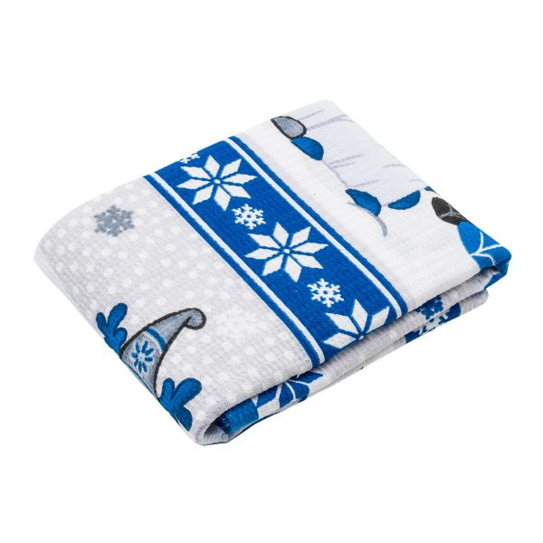 Полотно вафельное арт 60 Тейково рис 29058 вид 2 Гномы 50х150см, Astra&Craft