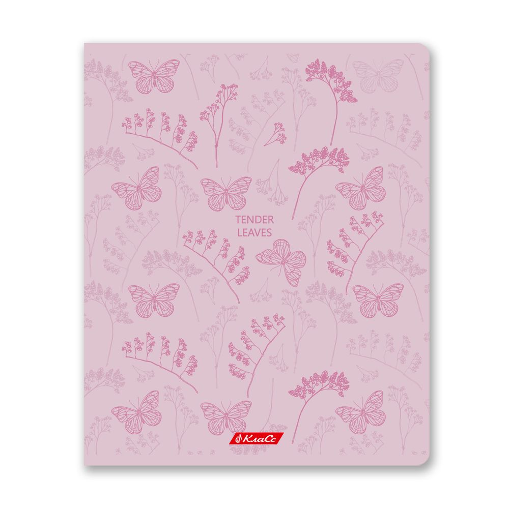 Тетрадь ученическая общая, A5+ 60 л. на скобе 65 г/м², белизна 100%, 10 шт, клетка в термоусадочной пленке, 000479 Цвет нежности, Светоч 60ТСК5_0_2_1