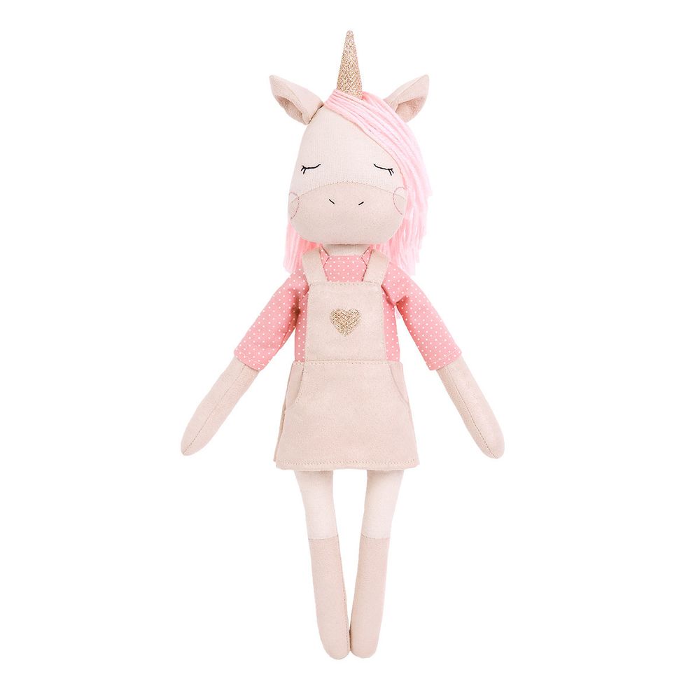 Набор для шитья игрушки Единорог Эшли 37 см, Miadolla TT-0226