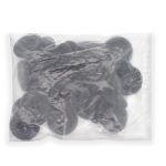 Пуговицы 4 прокола 36L (blk-200 (черный)), 72 шт, S090105