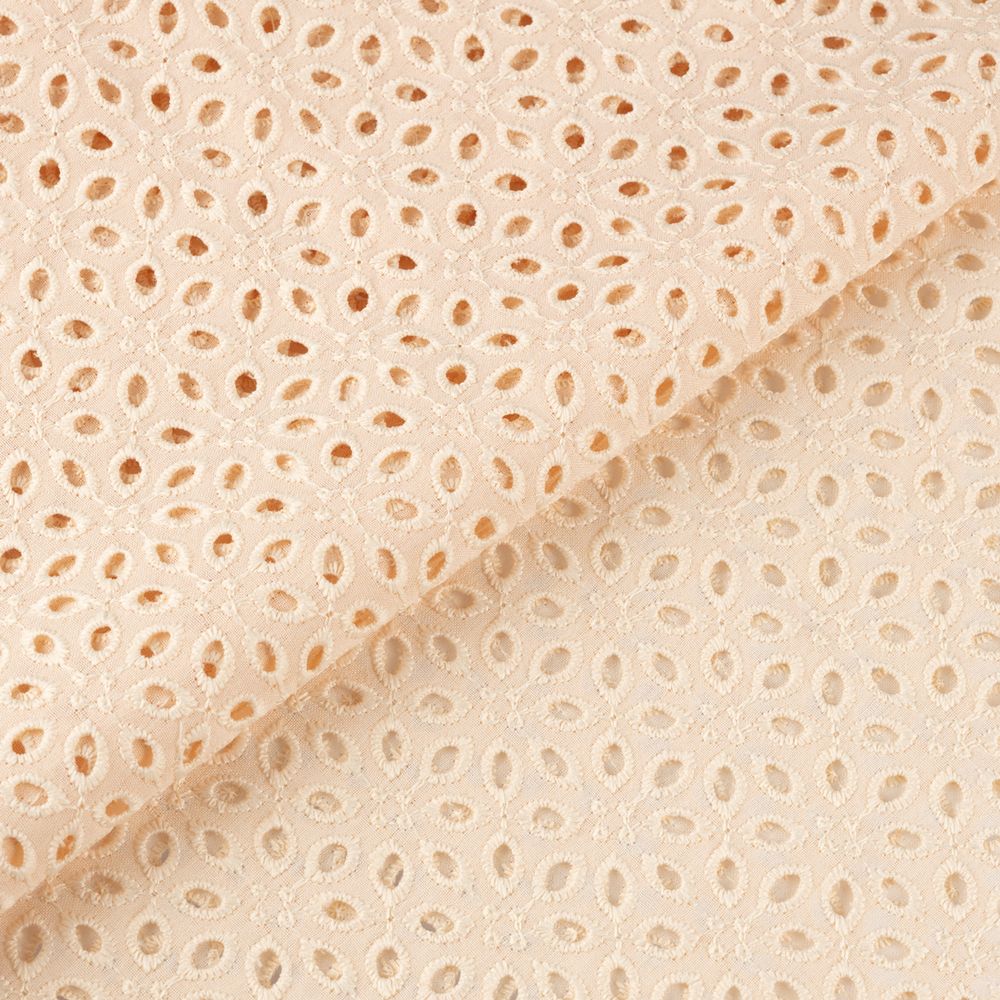 Ткань шитьё (прошва) 285 г/м², 135 см / 10 метров, 12-1008 бежевый, Gamma YFAS-2444-R