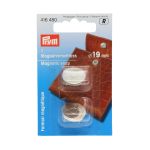 Застежка магнитная 19 мм серебристый цв, Prym