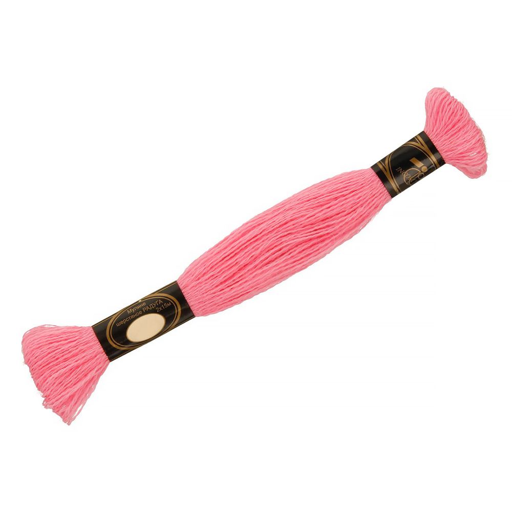 Мулине Радуга, цв.138 св. азалия, Россия, 8 мотков по 15 метров