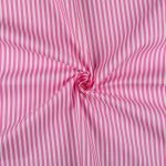 Ткань для пэчворка PEPPY БАБУШКИН СУНДУЧОК ФАСОВКА 100х112 см, 140±5 100% хлопок, БС-28 полоска ярко-розовый, Peppy БАБУШКИН СУНДУЧОК
