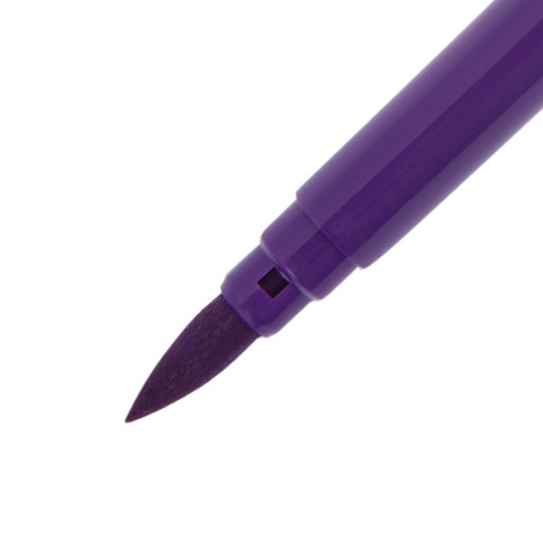 Фломастеры-кисточки смываемые 12 цв, Лео LPFPB-12