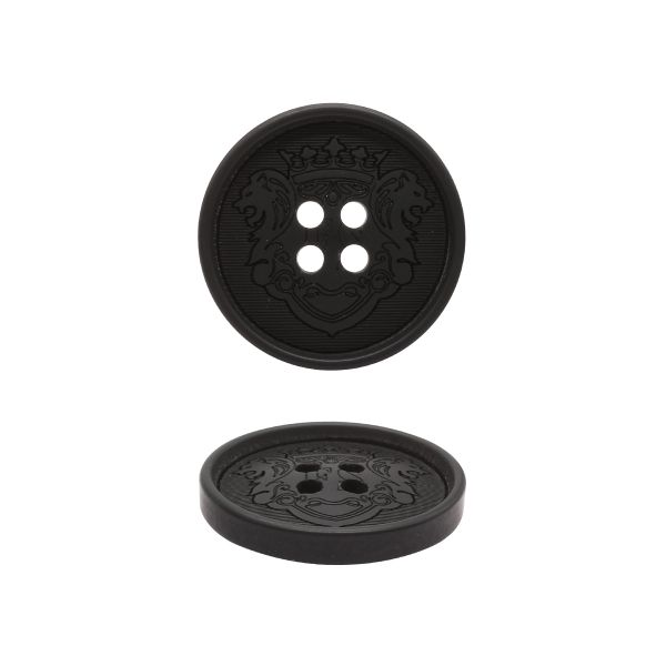 Пуговицы 4 прокола 40L (Blk-200 (черный)), 36 шт, 554815-1