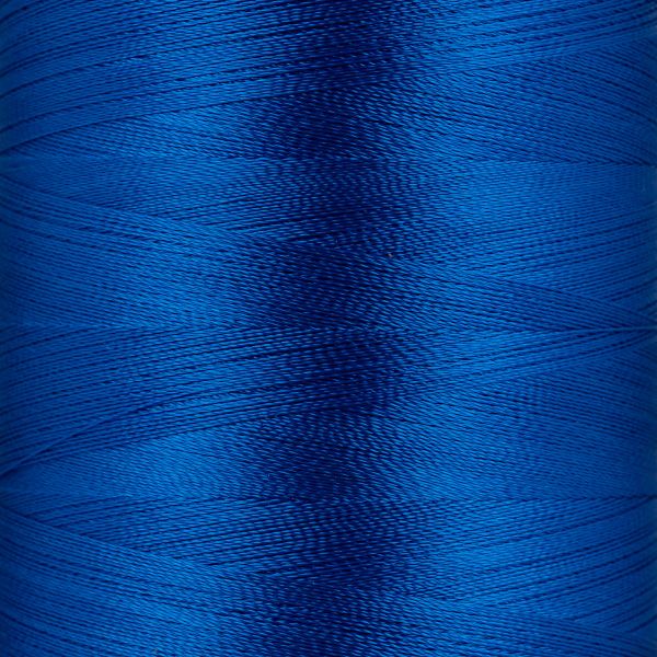 Нитки вышивальные Gamma V120/2, 5000 ярдов, 4570 м, 3323 св.синий