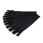 Молния спираль (витая) Arta Т5 (5 мм) 1 зам., н/раз., 18 см, цв. 580 черный, уп.10 шт