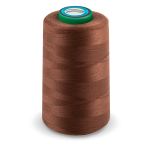 Нитки универсальные Nitka 40/2, 4570 м (5000 ярд) / 1 кат., 488 св.коричневый