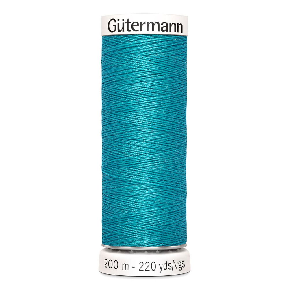 Нитки универсальные Gutermann Sew-all, 200м, 715 св.зеленое море