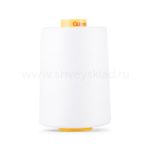 Нить отделочная Gutermann Mara 30/2, 3000 м, 702358_00, 800 белый, 1 катушка