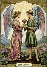 Пазл 1000 элементов, Таро. Влюбленные навеки, Фрея PZL-1000/63
