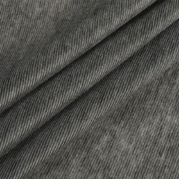 Флизелин клеевой нитепрошивной 42 г/м², 90 см / 100 метров, серый, 7025