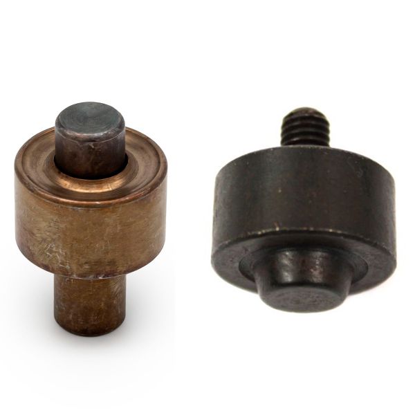 Насадка-пуансон для люверса в комплекте ⌀11 мм, ГР, 81947/81948 Protos