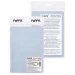 Ткань для пэчворка Peppy Краски жизни, отрез 50х55 см, 140 г/м², 14-4005 св.голубой, Peppy