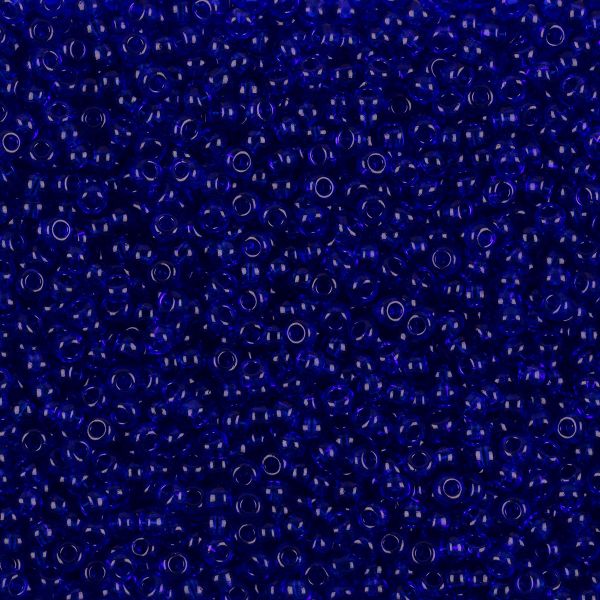 Бисер Preciosa 9/0 (2.7 мм), 50 г, 30100 т.васильковый, 311-19001