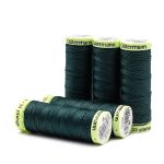 Нитки отделочные Gutermann Top Stitch, 30м, 018 т.малахит, 5 катушек