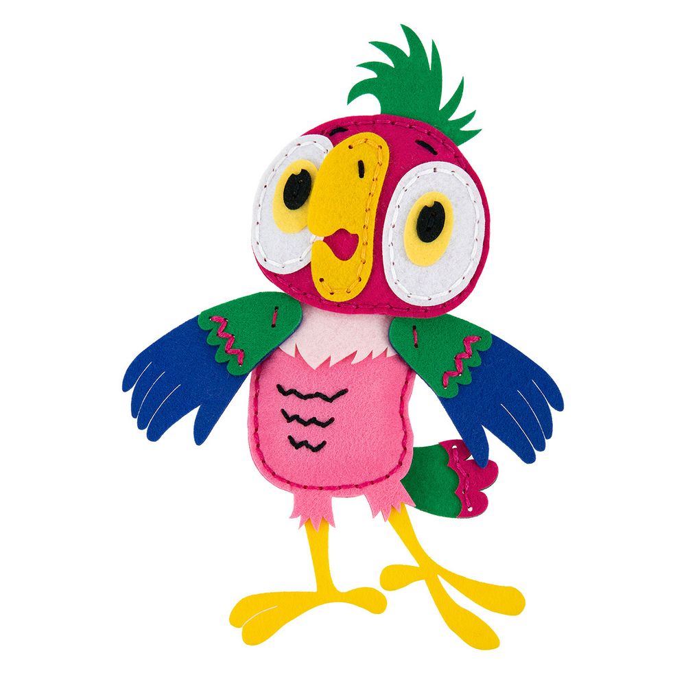 Набор для шитья игрушки Miadolla, Союзмультфильм. Попугай Кеша