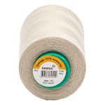 Нитки универсальные Bestex 50/2, 4570 м (5000 ярд) / 1 кат., 205 бело-серый